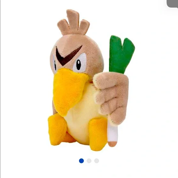 Pokémon Farfetch'd Sitting Cuties Plush - 5 ¾ In. - Picture 1 of 7